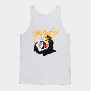 Ghostface stay cheesy Tank Top